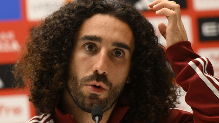 Cucurella: "Voy a trabajar duro para que mi versión en la Selección se vea en el Real Madrid"