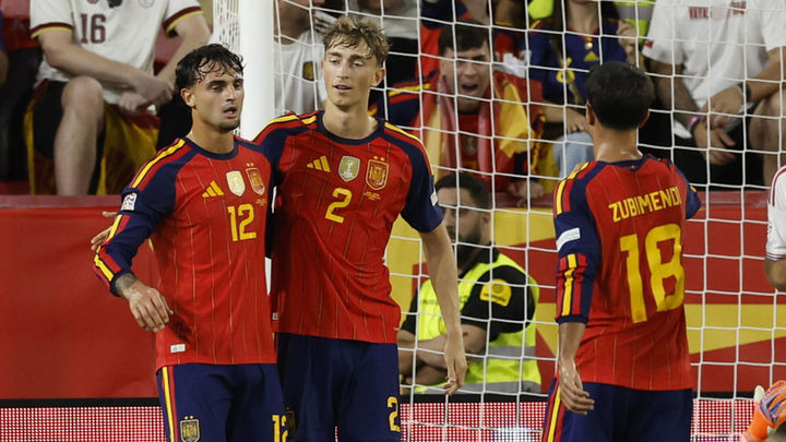 Una España lanzada para lograr el trío de victorias ante Chequia