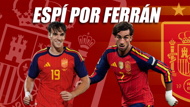 Espí se incorpora a la Selección para sustituir a Ferrán Torres