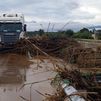 Las lluvias torrenciales obligan a cortar carreteras y líneas ferroviarias en Tarragona