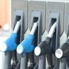 Mangueras de una gasolinera