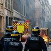 Protestas de estudiantes en Francia