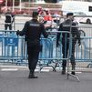 Dos detenidos en Sol por saltarse el cordón de seguridad y herir a varios agentes