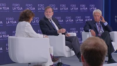 González y Rajoy defienden el fin de la legislatura entre ataques a la gestión de Sánchez