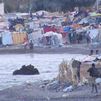 Alerta sanitaria por contaminación fecal en las aguas de la playa del Trampolín en Ceuta