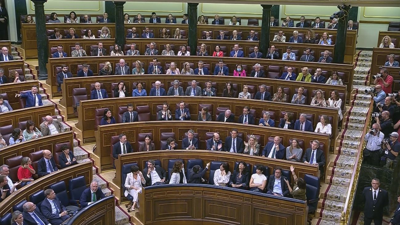 El Congreso tumba los dos decretos de vivienda con el 'no' de PP, Vox, Junts y UPN