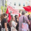 Los manifestantes regresan desde el Congreso a Sol tras el 'no' a los decretos: "Sus beneficios, nuestra miseria"