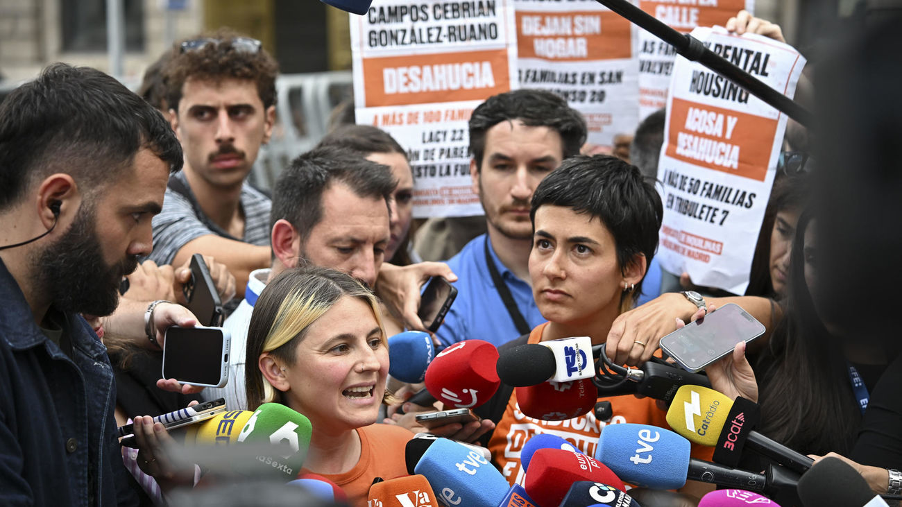 El Sindicato de Inquilinas mantiene la acampada de Sol ante el fracaso del Congreso