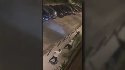 Heridos de gravedad dos guardias civiles tras ser tiroteados en el barrio de Can Perelleda, en  Tarrasa