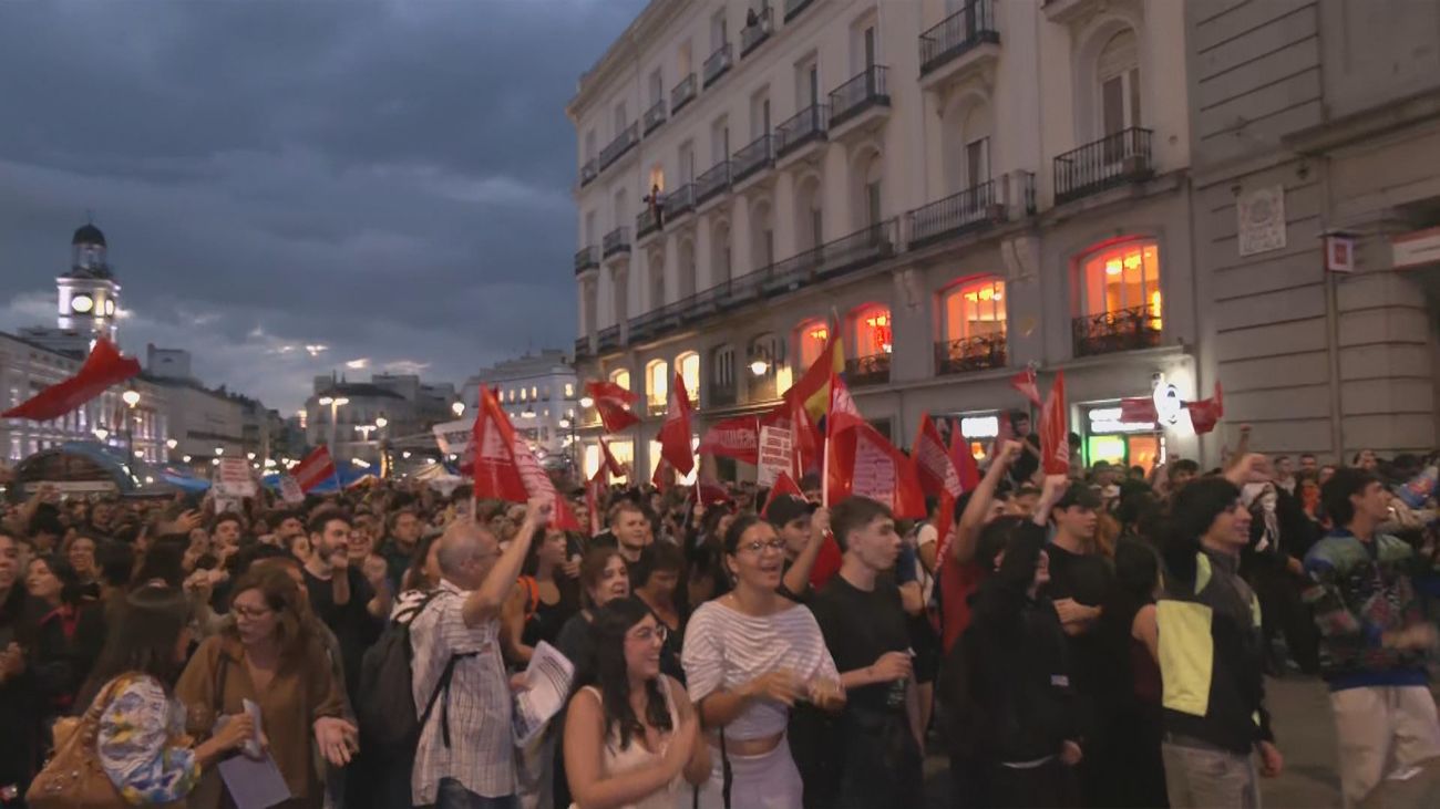 El Sindicato de Inquilinas mantendrá la acampada de Sol hasta lograr una huelga general