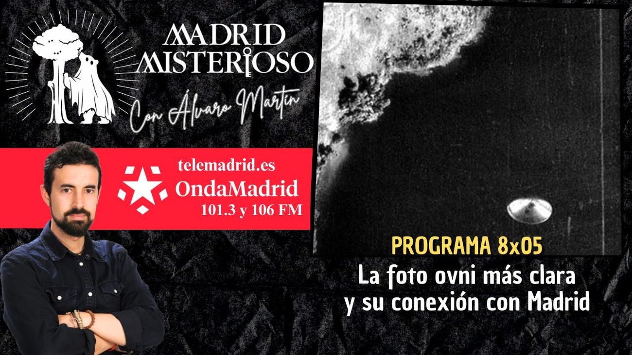 La foto ovni más clara y su conexión con Madrid 03.10.2026