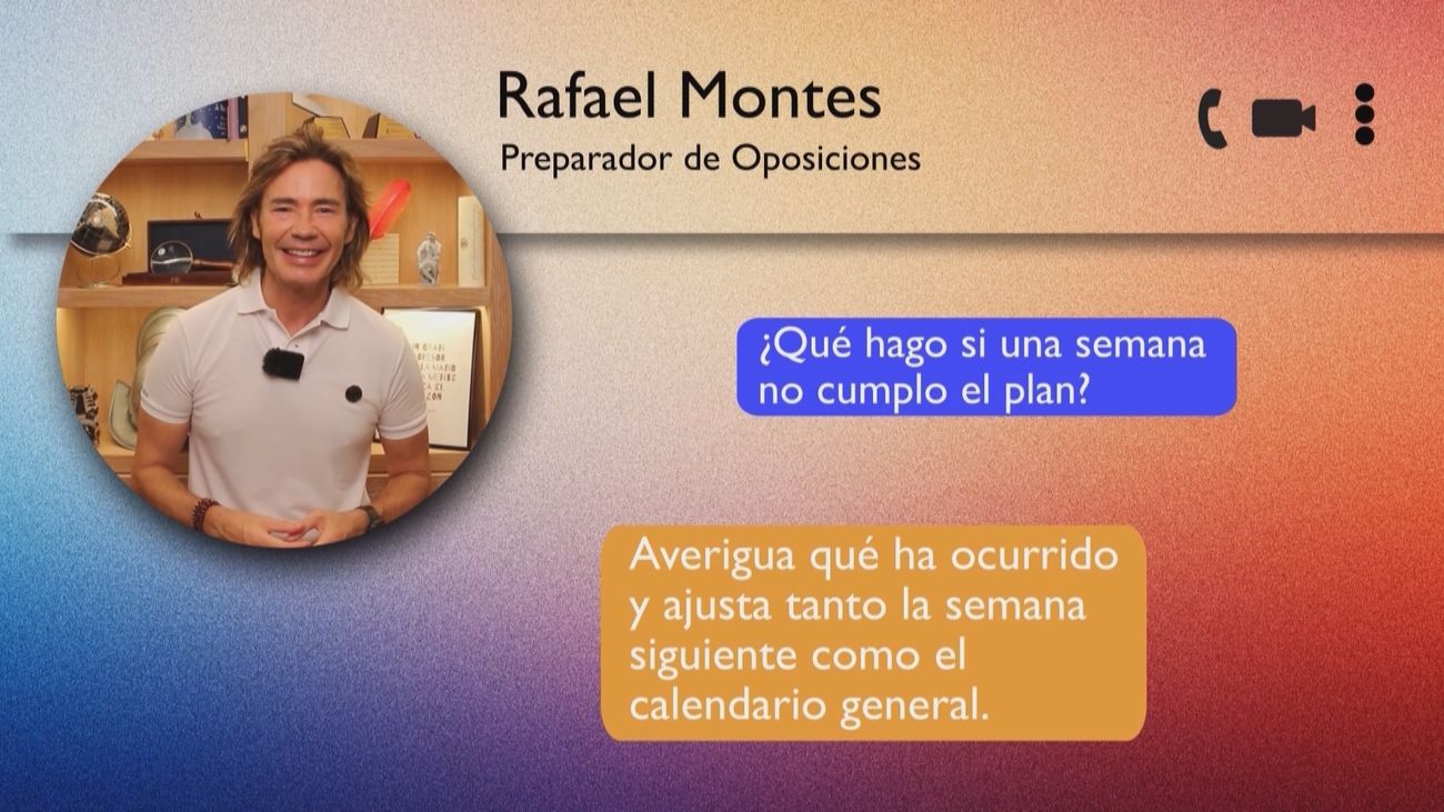 ¿Cómo organizar el estudio al empezar una oposición?