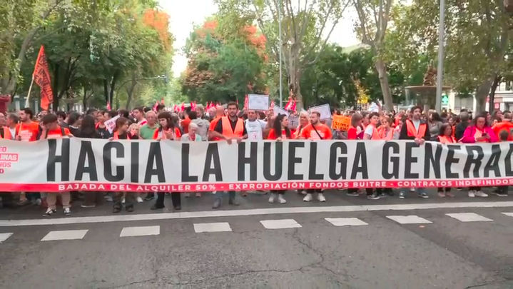 Marcha en Madrid por la vivienda