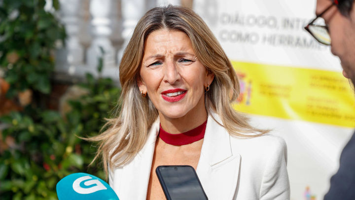 Yolanda Díaz llama  a la movilización: "Los derechos no caen del cielo"
