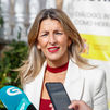 La ministra de Trabajo y Economía Social, Yolanda Díaz