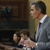 Sánchez sigue recluido en la Moncloa reflexionando  sobre si convoca elecciones