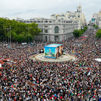 Miles de personas llaman en Madrid a la huelga general por la vivienda, con gritos contra el gobierno