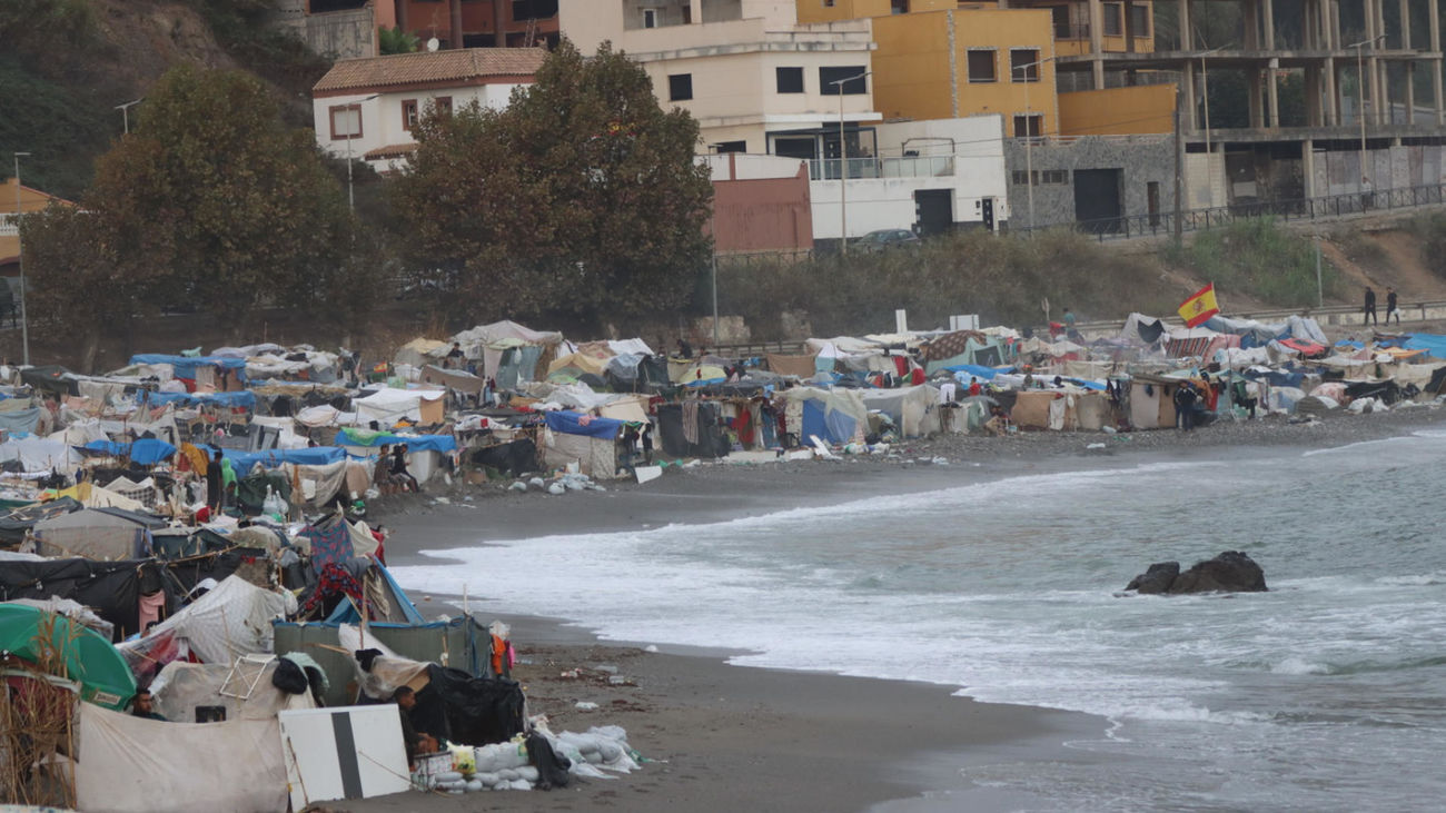 Ceuta se prepara la la visita de los Reyes y comienza a llegar el refuerzo policial