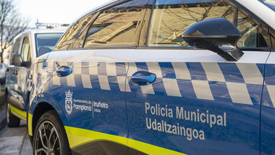 Detenidos dos hombres como presuntos autores de una agresión sexual a una mujer en Pamplona
