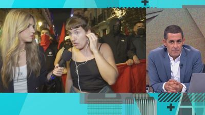 Una manifestante en Sol: “Hace falta organizarse y luchar contra las causas del problema de la vivienda”