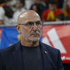 Luis de la Fuente: "Hubo momentos en los que sufrimos y no estamos acostumbrados a eso"
