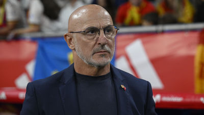 Luis de la Fuente: "Hubo momentos en los que sufrimos y no estamos acostumbrados a eso"