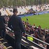 Vandalizan el Estadio de Vallecas