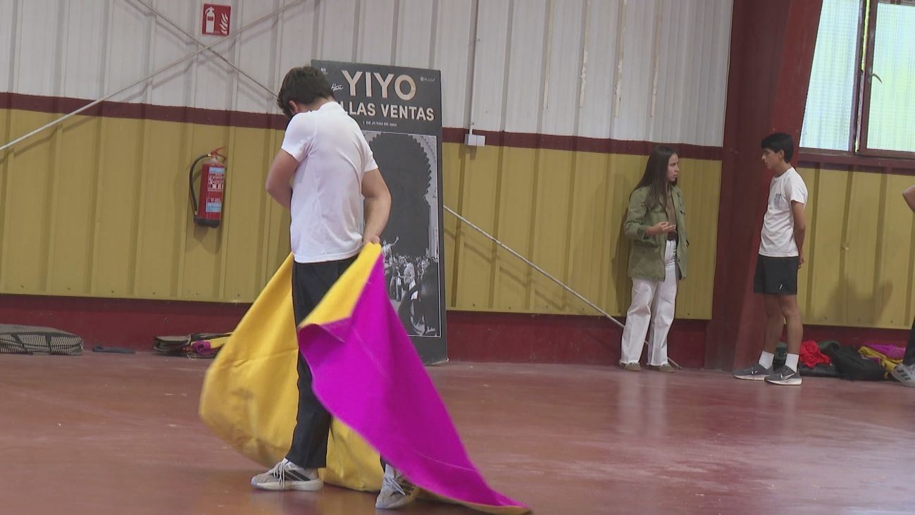 La escuela de tauromaquia José Cubero cumple medio siglo en Madrid