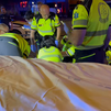 Un taxi atropella a un hombre de 52 años en Madrid