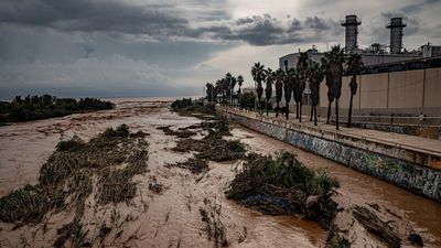 Dos muertos y un desaparecido por el fuerte temporal que azota Cataluña