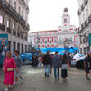 La acampada de Sol se extiende sin control, con el objetivo de llegar a Callao