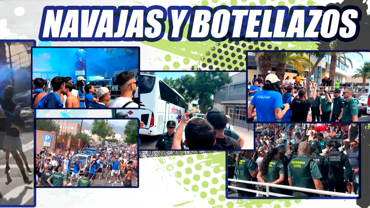 El Sporting de Hortaleza sufre un episodio de violencia lamentable y vergonzoso en Guímar