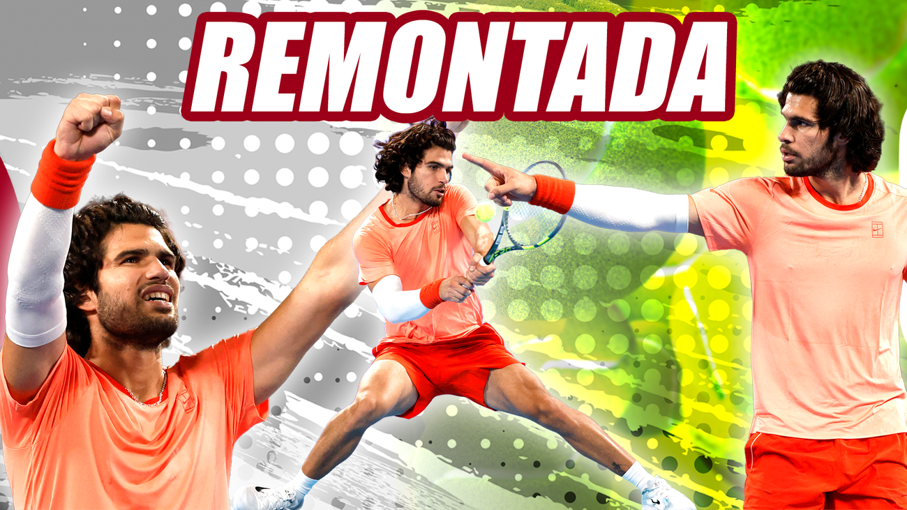 Alcaraz remonta a Munar y pasa a la final del torneo de Tokio