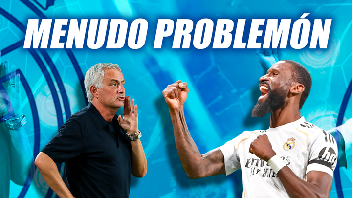 Cinco centrales, solo Rüdiger disponible y otra vez Tchouaméni
