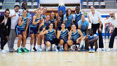El Leganés se estrena con victoria ante Hozono Global Jairis
