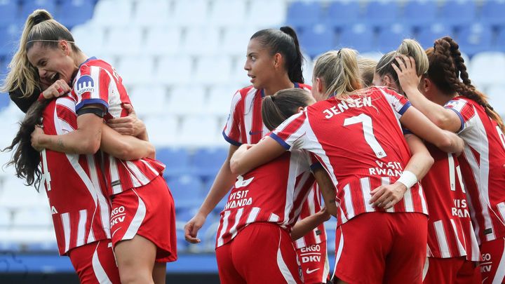 El Atlético de Madrid vuelve a sonreír, el Madrid CFF empata y el Real Madrid es vapuleado