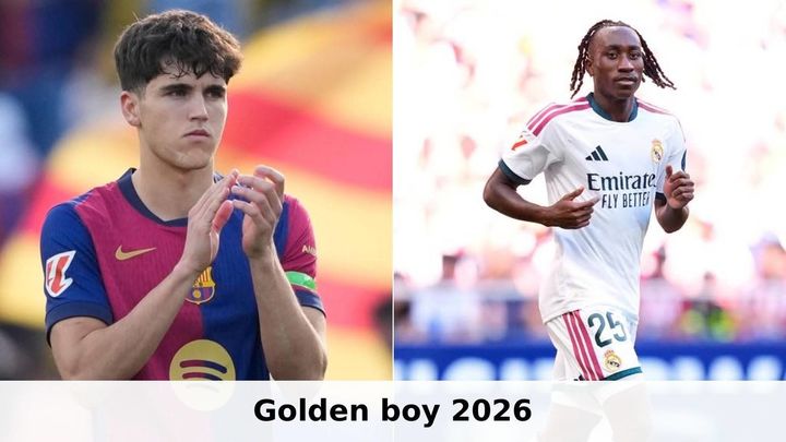 Cubarsí y Diomande, entre los 25 finalistas al Golden Boy