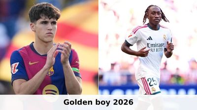 Cubarsí y Diomande, entre los 25 finalistas al Golden Boy