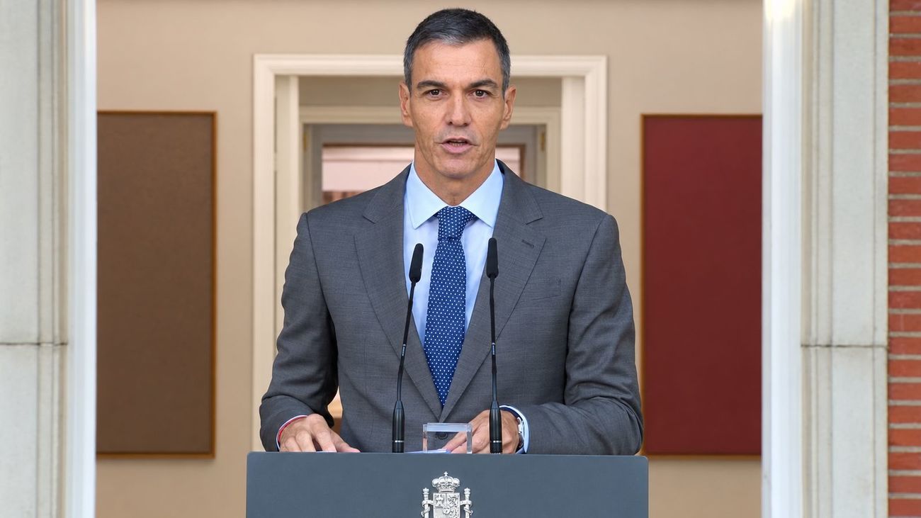 Siete minutos para anunciar el adelanto electoral, Sánchez convoca elecciones