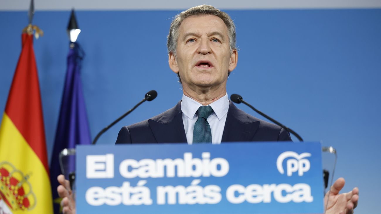 "Por fin España dirá lo que piensa", Feijóo celebra el adelanto electoral