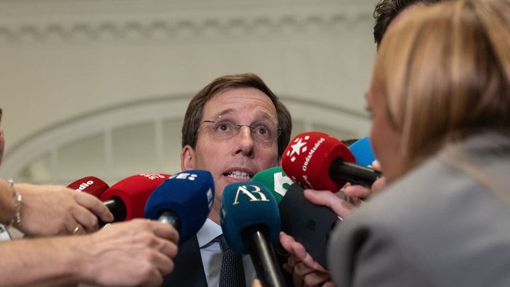 Jose Luis Martínez-Almeida / EUROPA PRESS