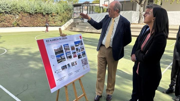 Madrid invierte cerca de 30 millones de euros en la mejora de la eficiencia energética de nueve institutos públicos