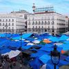 Acampada de la Puerta del Sol