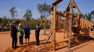 El nuevo parque Benedicto XVI abre en San Blas con cinco hectáreas de zonas verdes