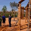 El nuevo parque Benedicto XVI abre en San Blas con cinco hectáreas de zonas verdes
