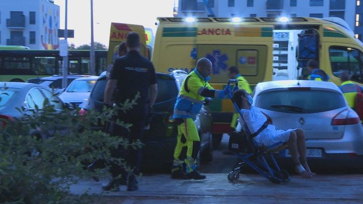 Un hombre mata a sus padres con una mancuerna en Cuatro Vientos