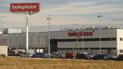 Huelga en la fábrica de Telepizza en Daganzo por el despido de 90 empleados