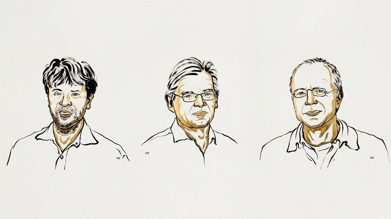 Karl Deisseroth y los alemanes Peter Hegemann y Georg Nagel,  Nobel de Medicina 2026