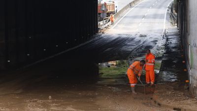 Vuelven los avisos de nivel rojo por lluvia en Cataluña