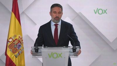 Abascal celebra la convocatoria de elecciones pero anima a que no se vote por correo: "No me fio nada de Sánchez"